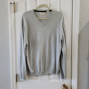 Cashmere Vneck Sweater